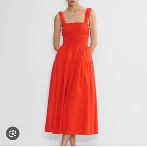 Wilfred forey poplin dress